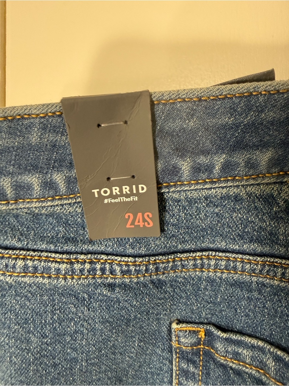 NWT Torrid Baggy High-Rise Straight Jean - Picture 7 of 16